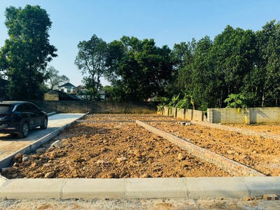 Chỉ từ 1tỷ850  sở hữu ngay 1 lô đất tại làng đại học, ngay khu  công nghệ cao  hoà lạc 0