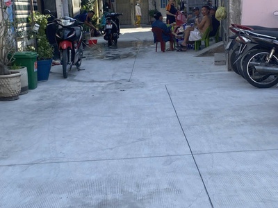 Bán đất đ số 5 bhh giáp aeon tân phú hẻm 6m sát mặt tiền 64m2- 5 tỷ 0