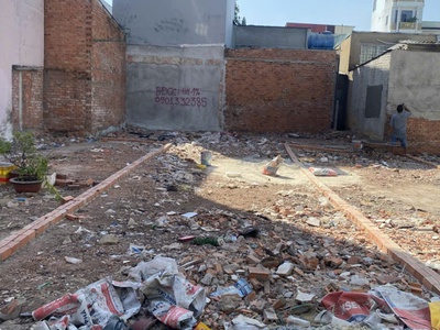 Bán đất đ số 5 bhh giáp aeon tân phú hẻm 6m sát mặt tiền 64m2- 5 tỷ 3