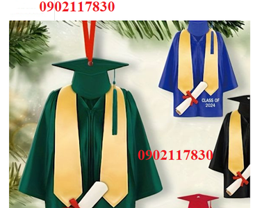 Cơ sở may áo cử nhân mầm non quốc tế giá rẻ Đồng Nai 0