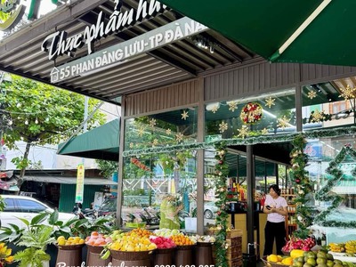 Giỏ mây nhựa trưng trái cây hoa quả 5