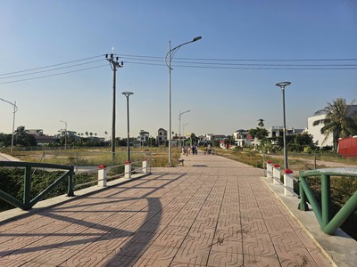 Bán lô đất mặt đường 40m view công viên TDC Tràng Cát, Hải An 75m2 giá chỉ 55tr/m2 2