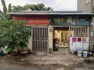 Nhà KDC sam sung bưng ông thoàn DT 87m giá đầu tư 0