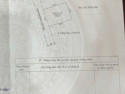 Bán đất Sao Đỏ, Anh Dũng, Dương Kinh, Hải Phòng. 0