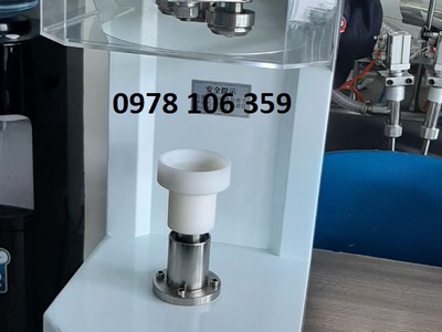 Máy viền mí tô yến, máy ghép mí tô yến-hủ yến chưng, máy viền mí lon pet-lon nước trái cây 1