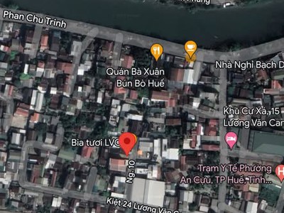 Bán đất khổ hiếm tại trung tâm TP Huế, đường oto tận nơi, đường Lương Văn Can 0