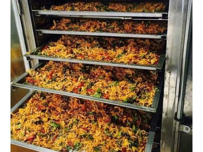 Làm sao để ra lò 100kg khô gà mỗi ngày mà không bị cháy, khét, hao hụt 0