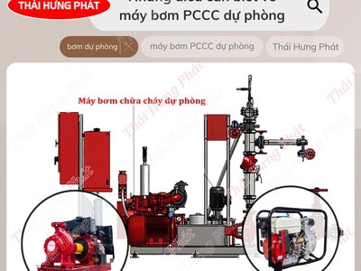 Những điều cần biết về máy bơm phòng cháy chữa cháy dự phòng 0