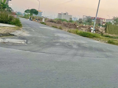 HOT Đất phân lô Đống Chuối, Hùng Vương, Hồng Bàng, Hải Phòng.75m2- 3,62 tỷ 0