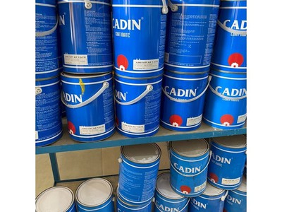 Bảng báo giá sơn kẻ vạch phản quang Cadin KV100 kẻ vạch cho đường giao thông cập nhật mới nhất hiện 1