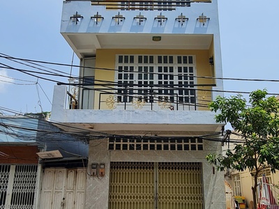 Nhà 5x27m số 63A Võ Thị Nhờ P Tân Thuận Đông Q7. Giá ĐT 0