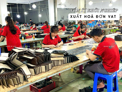 Nhập hàng da thật tận xưởng 4