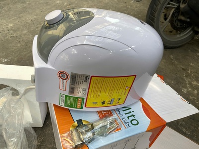 Máy Nước Nóng Ferroli Mito 6L Nhỏ Gọn, An Toàn, Tiết Kiệm 2