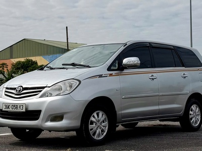 BÁN INNOVA G 2009 xe gia đình sử dụng zin đẹp 1