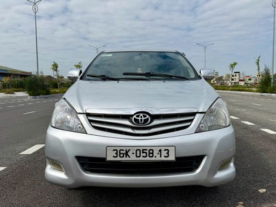 BÁN INNOVA G 2009 xe gia đình sử dụng zin đẹp 2