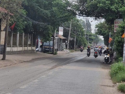 Lô đất khủng 18mx18m mặt tiền đắc địa nguyễn thị mười hóc môn 0