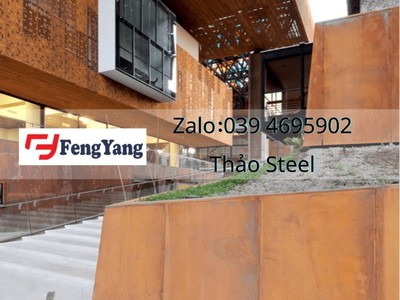 Thép Corten A/ SPA-H 1