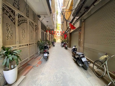 Trung tâm Ba Đình   Ông Ích Khiêm 45m2 x 7 tầng thang máy   Ô TÔ ĐỖ CỬA   CÁCH PHỐ CHỈ 15M 0