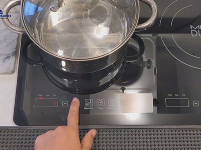 Nguyên nhân và cách khắc phục bếp từ vào điện nhưng không bật được 0