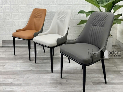 Ghế ăn nhà hàng nệm PVC ECO 42A-P 0