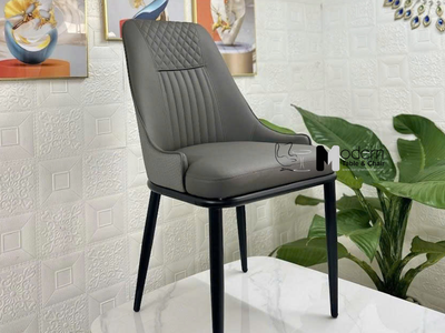 Ghế ăn nhà hàng nệm PVC ECO 42A-P 1