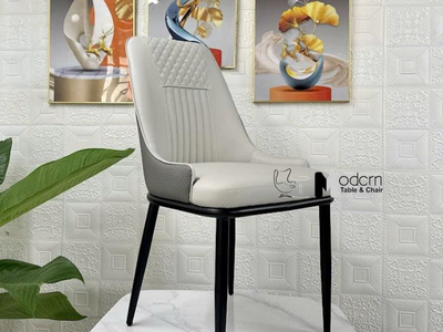 Ghế ăn nhà hàng nệm PVC ECO 42A-P 2