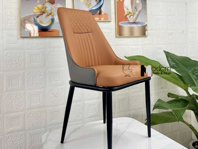 Ghế ăn nhà hàng nệm PVC ECO 42A-P 3