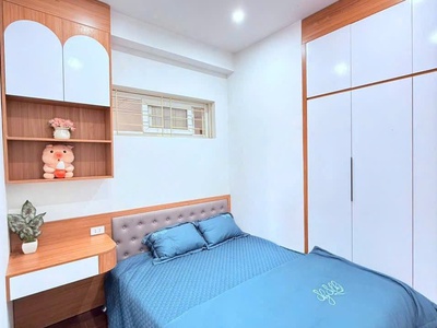 Bán căn hộ 68,5m full đồ 2 ngủ, 2 wc khu 5 tòa mới B2.1 chung cư Thanh Hà 1