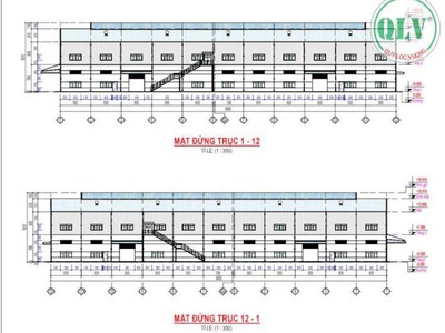 Cho thuê nhà xưởng KCN ĐỒNG XOÀI 3, TIẾN HƯNG, BP 10.000m 4
