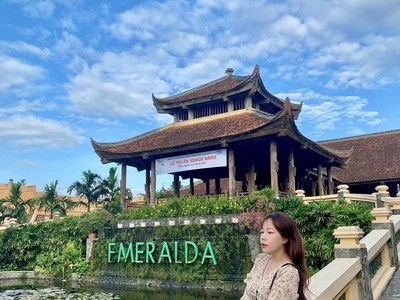 Voucher resort Emeraldal Ninh Bình siêu tốt 0