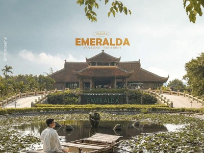 Voucher resort Emeraldal Ninh Bình siêu tốt 3