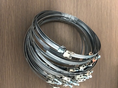 Đai siết cổ dê Inox-304  10-12MM 6