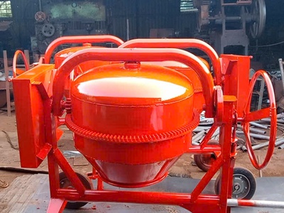 Máy trộn bê tông nữa bao  motor sản xuất bởi công ty Trần Gia Phát 0