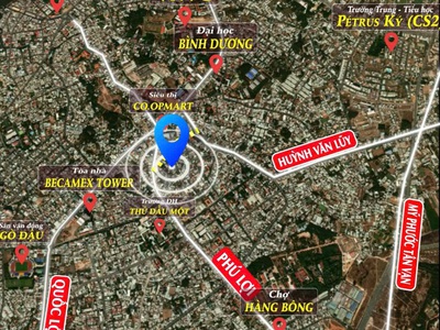 478m2 Đất Đẹp Phú Lợi Trung Tâm Thủ Dầu Một Ngay Chợ Đình, Big C, Sổ Riêng Sang Tên Ngay 0