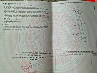 Cần Bán Đất 249m Tại Long Tân, Dầu Tiếng Đường Nhựa Ô Tô, Sổ Sẵn, Giá Chỉ 590 Triệu 4