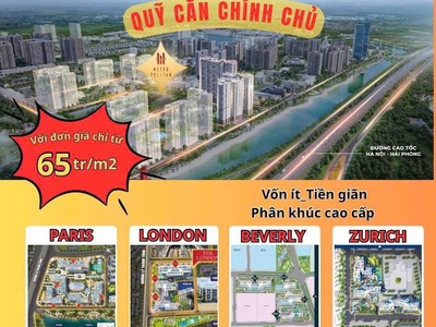 Quỹ căn RẺ nhất Metropolitan - Vinhomes ocean park 0