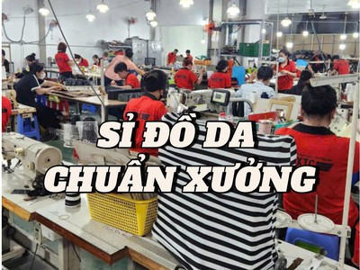  XƯỞNG ĐỒ DA CAO CẤP   Mẫu mới cập nhật   Nhận thiết kế logo riêng 0