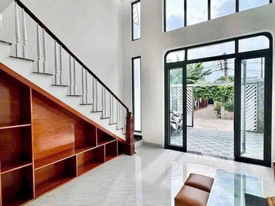 Căn nhà trệt lửng mới 100 tại phường tân triều, đồng nai đang được chào bán với giá 1 tỷ 540 triệu. 2