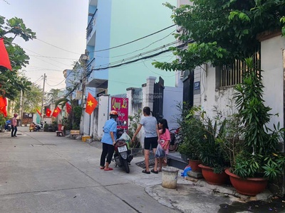 Mặt tiền kinh doanh sát lương văn can q.8 dòng tiền sẵn có giá nhỉnh 5 tỷ 2