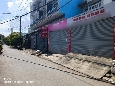 Bán đất mặt tiền đường 8m thạnh lộc giá tốt, 6x31m, chỉ nhỉnh 32tr/m2 1