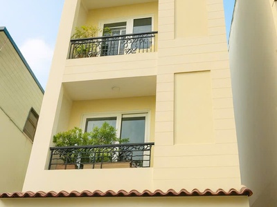 Nhà bán tân bình   khu bàu cát   ni sư huỳnh liên   118m    4 tầng   giá tốt 0