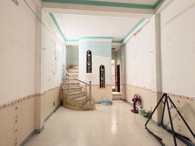 Bán nhà hẻm xe hơi thông lê đức thọ, gv - 27m2 chỉ 3ty5 0