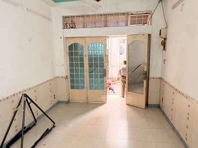 Bán nhà hẻm xe hơi thông lê đức thọ, gv - 27m2 chỉ 3ty5 1