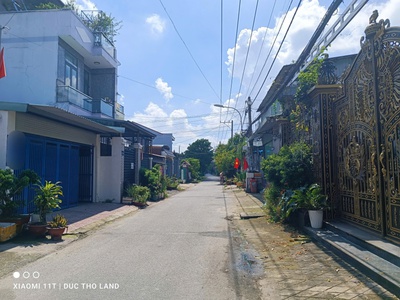 Bán đất mặt tiền đường 8m thạnh lộc giá tốt, 6x31m, chỉ nhỉnh 32tr/m2 2