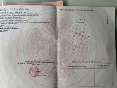 Sở hữu ngay lô đất đẹp diện tích 1000m2 3