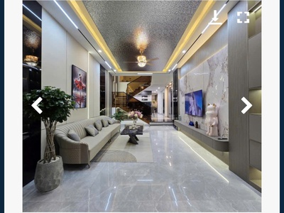 Nam hoà xuân, nhà 3 tầng kinh doanh, mới đẹp, sát lô góc đối diện đảo nổi kim cương. 0