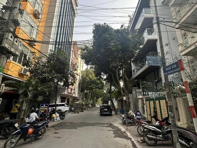 Mỗ lao, phân lô xe con tránh, kinh doanh nhộn nhịp, 62m, 5 tầng, mt 4.5m, 25 tỷ 1