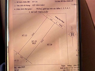 Bán đất tái định cư trâu quỳ   vị trí đẹp, giá tốt   đường 19m có vỉa hè 0