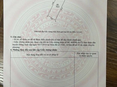 79,4m thôn xuân nộn - thư lâm 2