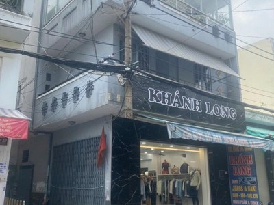 Mặt tiền lô góc  chợ vải phú thọ hoà   sẵn dòng tiền   3 tầng   57m n 5.7 chỉ 6.x 1